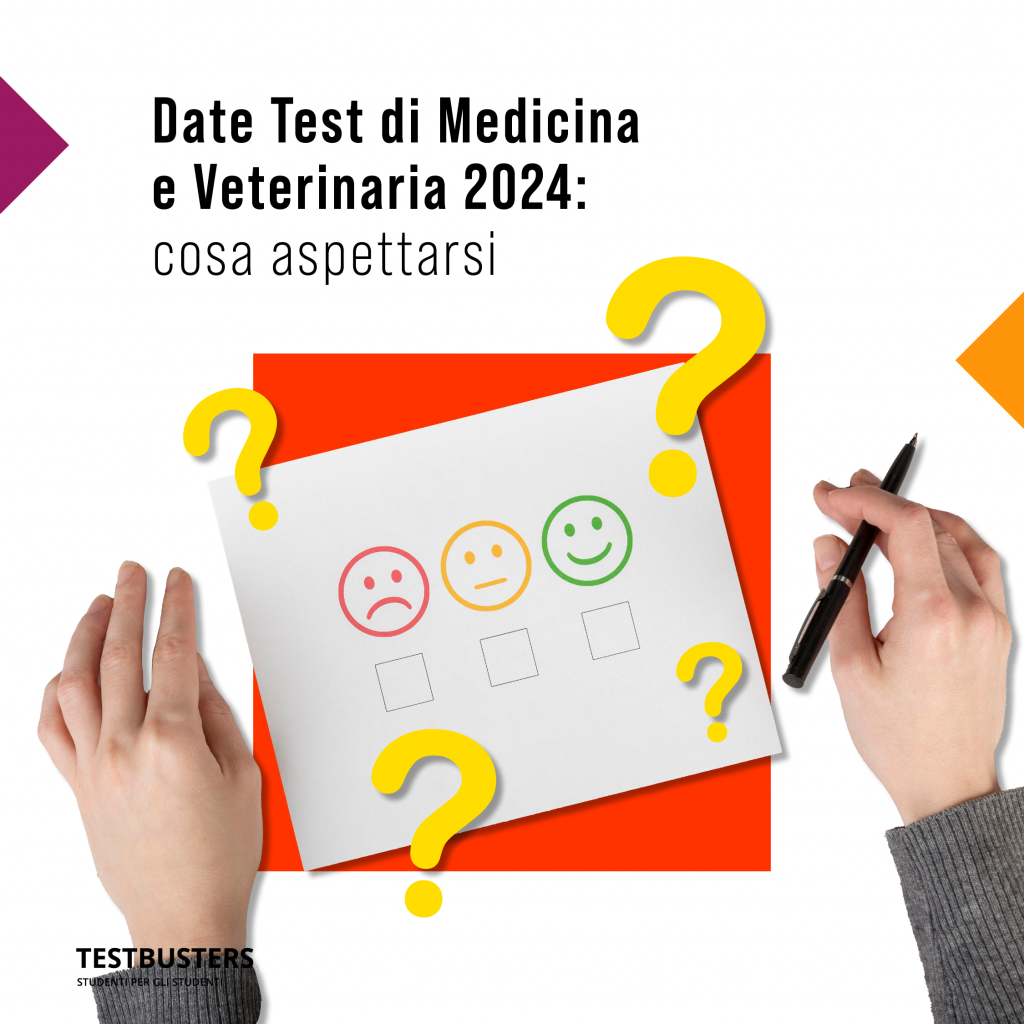 Date test di Medicina 2024