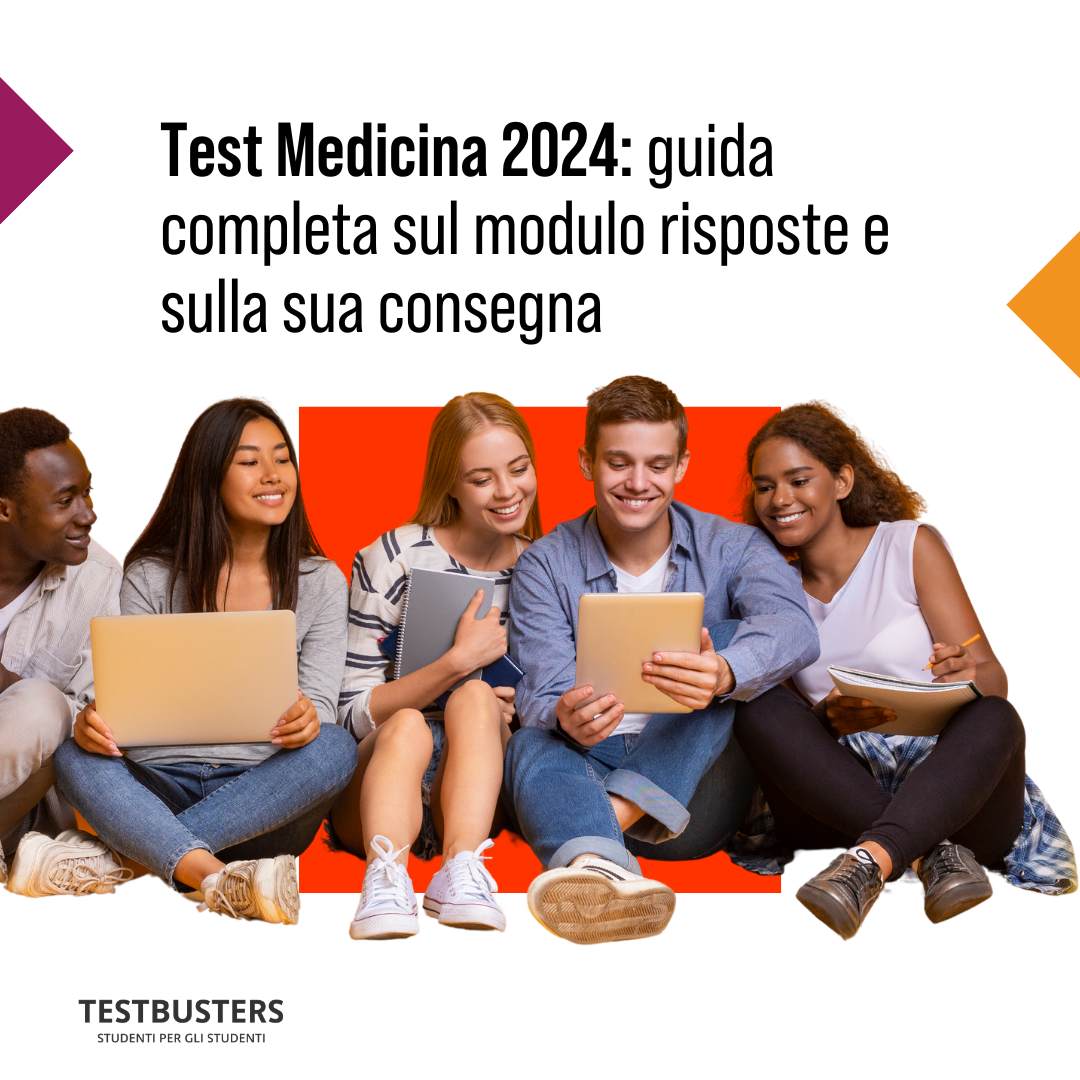 Test Medicina 2024: guida completa sul modulo risposte e sulla sua consegna