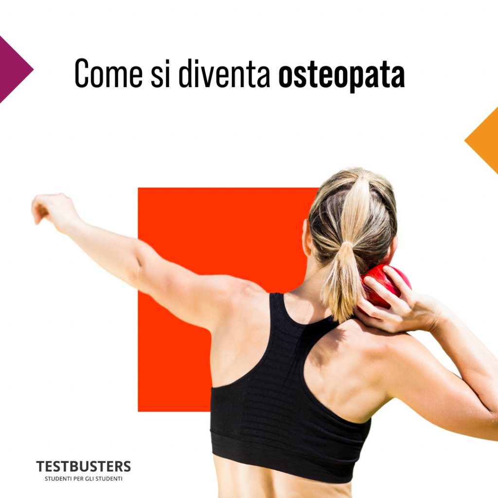 come si diventa osteopata?