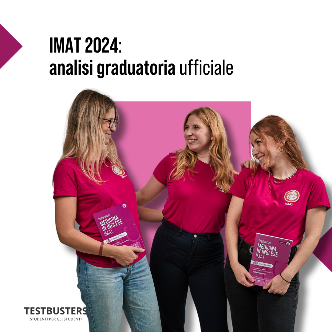 analisi graduatoria imat 2024 medicina in inglese